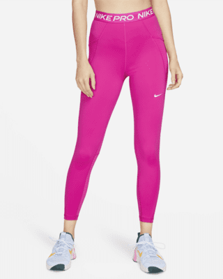 Mallas nike pro rosas on sale